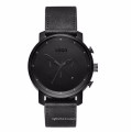 Wholesale men wristwartches hand watch price leather custom logo watches date wrist watch men